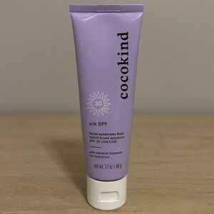 Cocokind Silk SPF Facial Sunscreen‎ Fluid